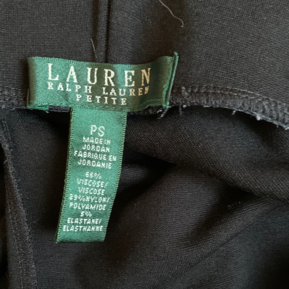 Lauren Ralph Lauren Black Pants